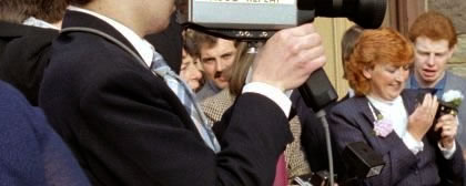 Ferguson Videostar camera and portable VHS recorder