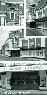 The Jesmond Picture House in 1981. In later years it was known as the Jesmond Cinema.
