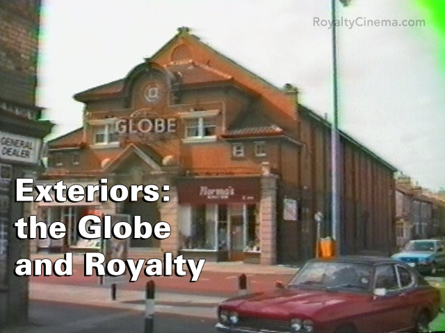 Exteriors: Globe and Royalty