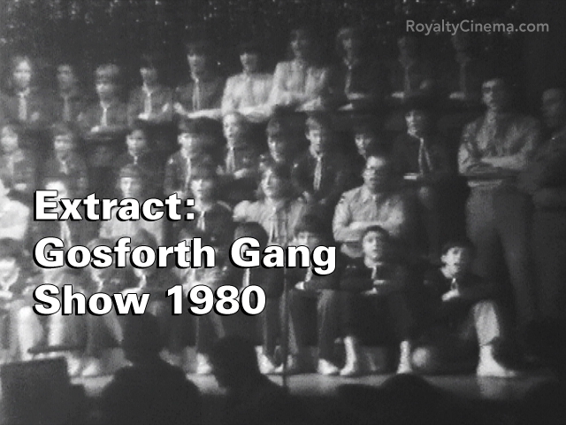 Gosforth Gang Show, 1980 - brief extract 